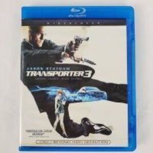 Transporter 3 (2008 Film) Movie [Blu-ray] disc